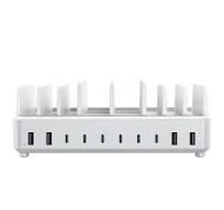 4XEM 120W 10-port USB-A and USB-C Charging Station