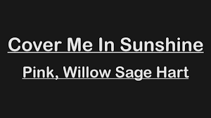 Let your creativity run wild, change the lyrics and download your cutomized karaoke video. P Nk Willow Sage Hart Cover Me In Sunshine Karaoke Instrumental Lyrics Youtube
