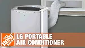 Choose from a wide selection of other cooling equipment for a comfortable. Lg 14 000 Btu Portable Air Conditioner With Heat Dehumidifier The Home Depot Youtube