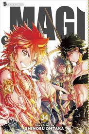 Buy Magi: The Labyrinth of Magic, Vol. 34 by Shinobu Ohtaka With Free  Delivery | wordery.com