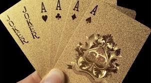 Kartu Bridge Berjumlah 54 52 Kartu Utama Dan 2 Kartu Joker Satu Set Kartu Bridge Berisi 4 Macam Kembang Daun Yang Terd In 2020 Playing Card Deck Cards Playing Cards