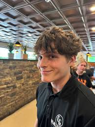 Tomorrow is Jackson's last day (for now!) as he takes off