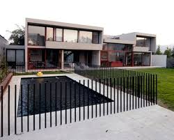 30 Stylish And Practical Pool Fence Designs Digsdigs