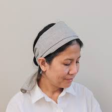 Linen Headscarf