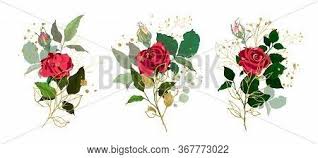 While color will play a major role in the 2021 wedding flower trends, couples are also going back to the basics for their bouquets, centerpieces, and other. Gold Leaves Green Vector Photo Free Trial Bigstock