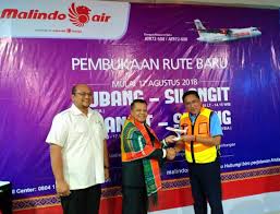 Silangit international airport and kualanamu international airport. Malindo Air Starts First Direct International Flight Into Silangit