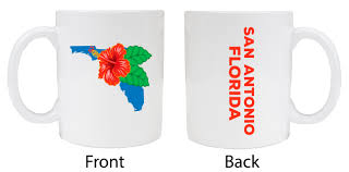 Maybe you would like to learn more about one of these? San Antonio Florida Souvenir White Coffee Mug Hibiscus Design 2 Pack Walmart Com Walmart Com