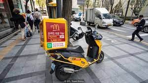 South Korea S Unstoppable Taste For Haste Korean Food Delivery South Korean Food Meal Delivery Service