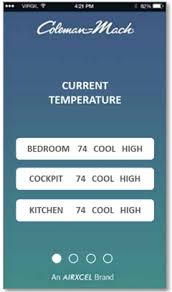 Flows 320 cfm (cubic feet per minute); Adpcosmetics Com Appliances Heating A C Ventilation Rv Parts Accessories Black Airxcel Coleman Mach 06 0705 Wall Mount 12v Dc Single Stage Digital Thermostat 9430 338 Heat Cool