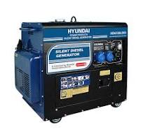 Hyundai เครื่องปั่นไฟดีเซล 5.5Kw แบบเก็บเสียง รุ่น ...