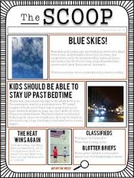 Using newspapers generic ideas and activities to support global. 30 Newspaper Writing Ideas Newspaper School Newspaper Journalism Classes