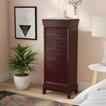 Shop jewelry armoires from nebraska furniture mart. Birch Jewelry Armoires You Ll Love In 2021 Wayfair