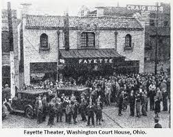 Learn about the Historic Fayette Theater - Record Herald