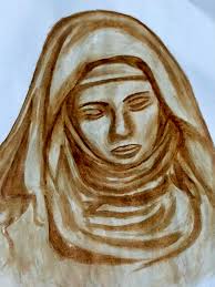 This is my coffee painting Itachiiii