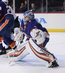 New york islanders & brooklyn nets jersey swap. New York New York November 03 Thomas Greiss 1 Of The New York Islanders Skates Against The New Jersey D New York Islanders New Jersey Devils Bruce Bennett