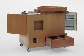 Mini Kitchen Designed By Joe Colombo Italian 1930 1971 Made By Boffi Milan Italy 1934 Present Mini Kitchen Kitchen Design Design