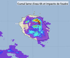 Voici une animation des impacts de foudre en france. Ai3rbb Tjighmm