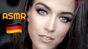 ASMR Gina Carla 🇩🇪 Soft & Gentle Face Touching