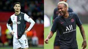 Happy birthday, cristiano ronaldo and neymar jr. Neymar Picks Pogba And Hazard Ahead Of Ronaldo In Dream Five A Side Team Football News India Tv