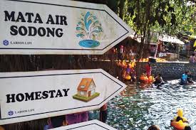 Pemandian Mata Air Sodong Wisata Murah Meriah Di Bogor Okezone Travel