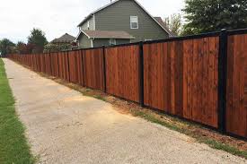 Stainless steel fence has a modern look and an elegant sheen. The Ultimate Collection Of Privacy Fence Ideas Create Any Design With This Kit