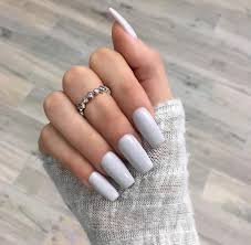 Here is everything you need to know about getting acrylic nails, from how acrylic nails are applied to cost. Long Square Nails Nail Goals Long Light Blue Nails Long Square Nails Blue Nails Nails