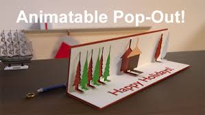 How to make an embellished christmas card. Blender 3d Card Tutorial Fully Animatable Blendermania3d Com
