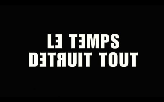 Reversible (Le temps detruit tout) - Hrvoje Hirsl