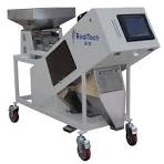 High Precision Low Speed Belt Color Sorter Button Bead Glass Ball Optical  Sorting Machine