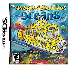 Magic School Bus Oceans Nintendo Ds Walmart Com Magic School Bus Magic School School Bus