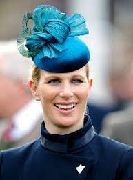 Zara Tindall Mar 14 2017 In Juliette Botterill Royal Hats Zara Phillips Cheltenham Festival Short Hair And Hats
