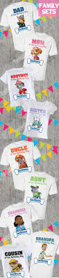 Boy Paw Patrol Birthday Shirt Ideas Paw Patrol Family Birthday Shirts Paw Patrol Birthday Shirt Paw Patrol Party Family Birthday Shirts