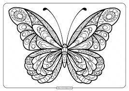 You want to see all of these mandala coloring pages. Printable Butterfly Mandala Pdf Coloring Pages 41 Butterfly Mandala Butterfly Coloring Page Butterfly Printable