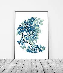 Black And White Nature Art Prints Botanical Art Botanical Print Botanical Poster Nature Prints Plant Print Green Wall Art Leaf Print Tree Print Leaf Art Print Photography Wall Art Etsy Art Prints Leaf Art