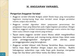 We did not find results for: Xi Anggaran Variabel Pengertian Anggaran Variabel Ppt Download