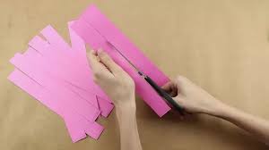 Bikin relief dari koran bekas. 3 Cara Untuk Membuat Rantai Kertas Wikihow