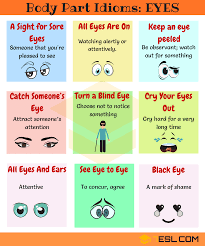 · there may be a brighter star. Eye Idioms 25 Useful Expressions Idioms With Eyes 7esl