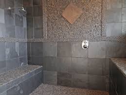 Cladding the walls and floors in marble tiles makes for a luxurious look. Using Natural Stone In Showers