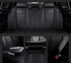 For Fiat Panda Ottimo C Medium Palio Punto Brand Beige Red Black Leather Car Seat Cover Front And Rear Co Leather Car Seat Covers Car Seats Car Seat Cover Sets