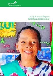 Girl Scouts–Arizona Cactus-Pine Council 2013 Annual Report by Girl  Scouts–Arizona Cactus-Pine Council, Inc