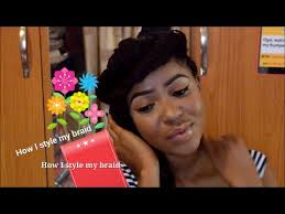 You will find a lot of interesting, cool hair braiding styles. 6 Ways To Style Hair Braids Nigeria Fashion Afr Youtube