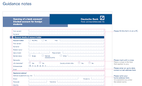 Germany Bank Account And Visa Application Exchangebuddy