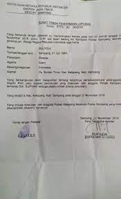 We did not find results for: Laporkan Tiga Polisi Ke Propam