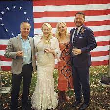 Meghan Mccain From Celeb Wedding Dresses Wedding Dresses Wedding Dresses Beaded Hairdo Wedding