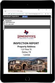 Texas licensure the texas licensure law, the real estate license act, provides for the examination of home inspectors and established continuing education requirements. Home Inspection Dallas Homebuyer S Inspection Service