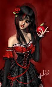 Pin By Elizalyn Eli Perez On Disney Goth Snow White Beautiful Dark Art Gothic Fantasy Art