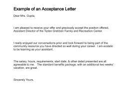 Dengan contoh surat lamaran kerja yang tepat akan memudah kamu dalam membuatnnya. Accepting A Job Offer Letter Via Email Sample Tulisan Surat Kerja