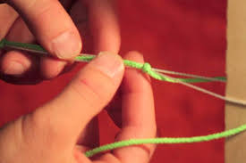 Handmade macrame doll hammock and bed sleeps 18 inch dolls. Weaving A Mayan Hammock The Ultimate Hang
