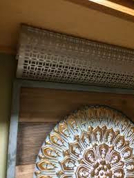 Under cabinet fluorescent light covers. Pin On Home Decor