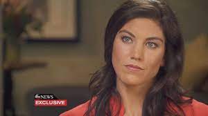 Hope solo has joined the criticism against the united states women's national team. Soccer Star Hope Solo Addresses Domestic Violence Scandal Video Abc News